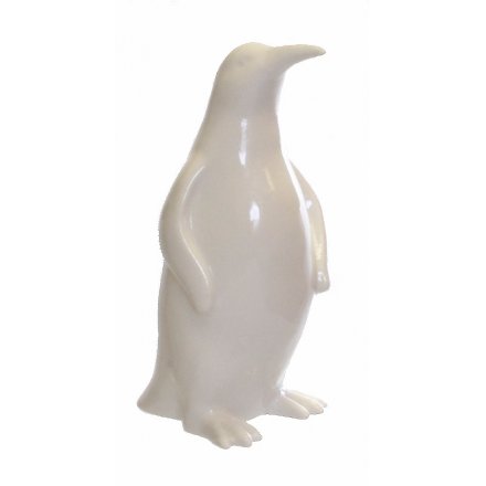 Simplistic Ceramic Penguin