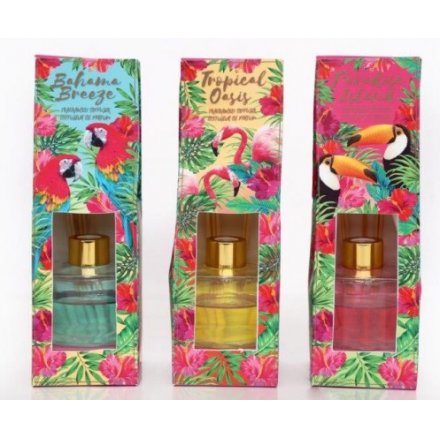 Tropical Paradise Scented Reed Diffusers
