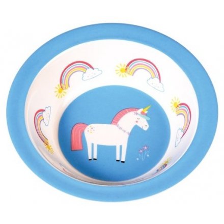 Unicorn Melamine Bowl 