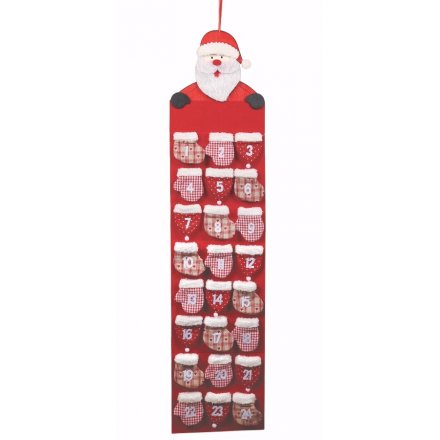 Santa Count Down Calendar 115cm