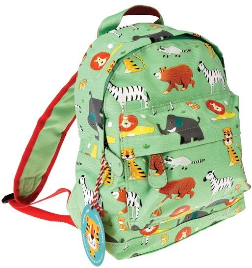 27916 / Wild Animal Mini Backpack | 38616 | Kids / Stationary / School ...