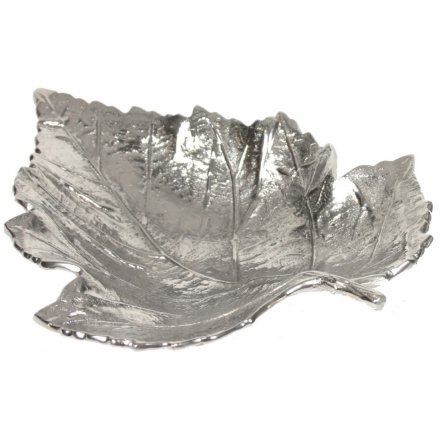 Silver Aluminium Leaf 18cm