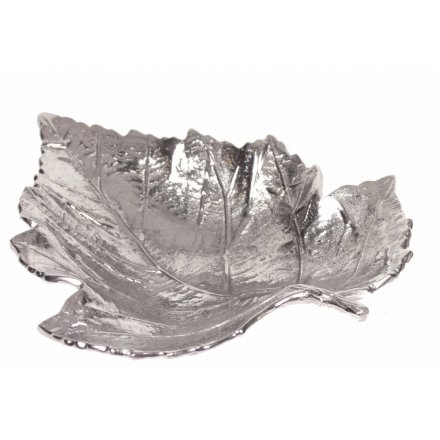Silver Aluminium Leaf 23cm