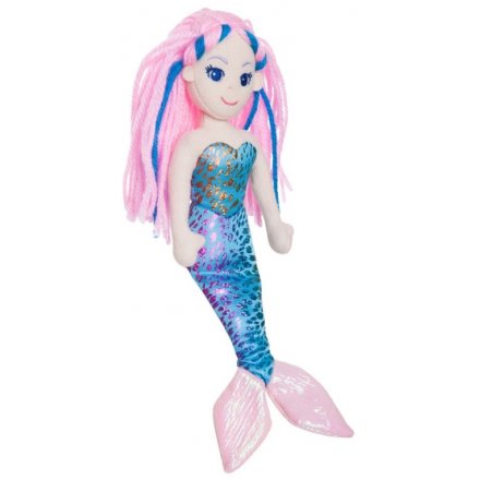 Mermaid Soft Toy - Nixie