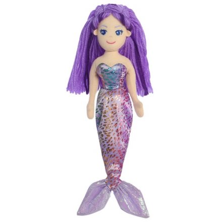 Daphne The Mermaid Soft Toy