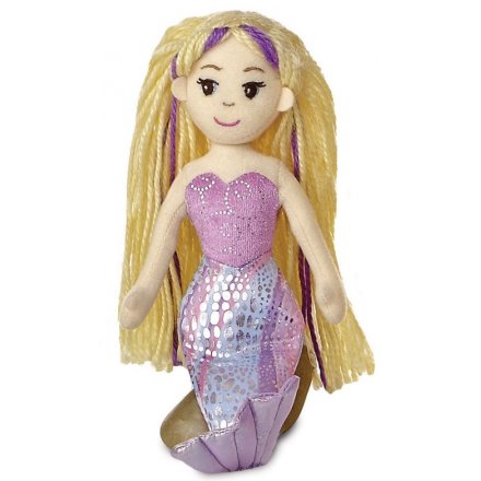Mermaid Soft Toy - Serena 10 inches 