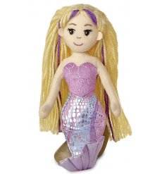 Let your little ones adventures run wild with this beautiful mermaid soft toy,