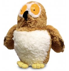  A plush little fluffy owl soft toy, a perfect story telling companion from the popular children's book!