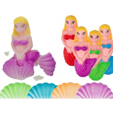 Mermaid shell toy online