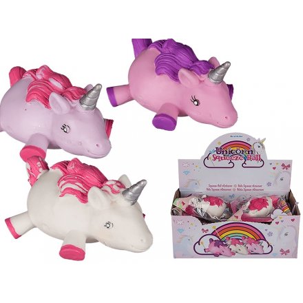  A fun pocket money toy for any princess who needs a squidgy unicorn stress reliever 