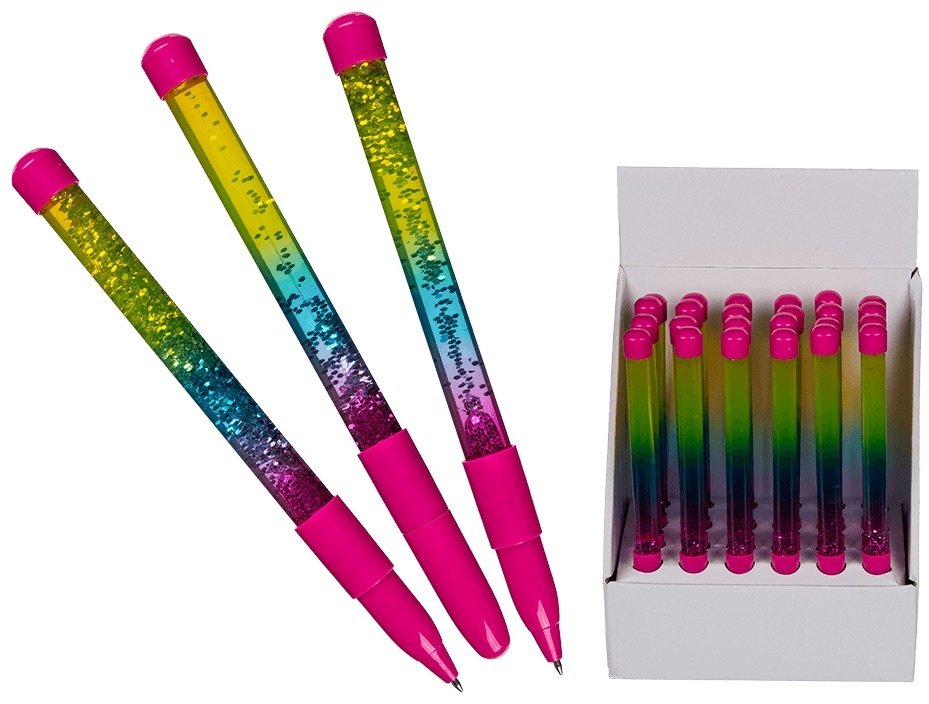 Liquid Glitter Pens | 38700 | Cards, Stationery, Crafts & Wrap ...