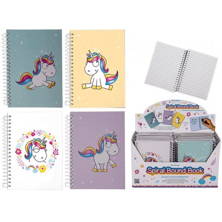 Magical Unicorn Notebook - A6