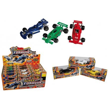 Formula Model Toy Cars 8cm
