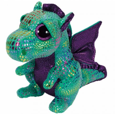 Cinder Dragon TY Soft Toy, Medium