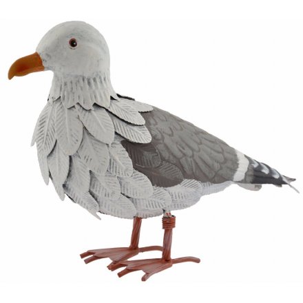 Metal Garden Figure - Seagull