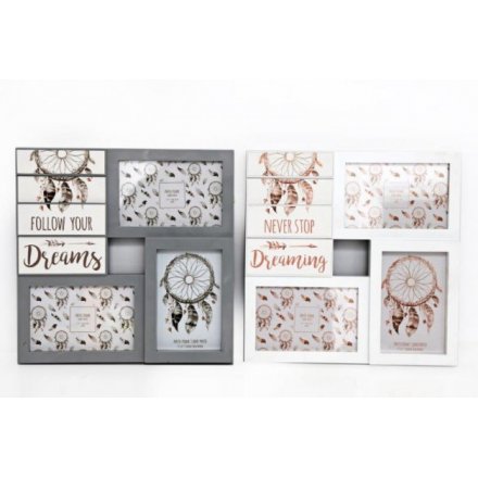 Pure and Warm Dreamcatcher Cluster-Frames
