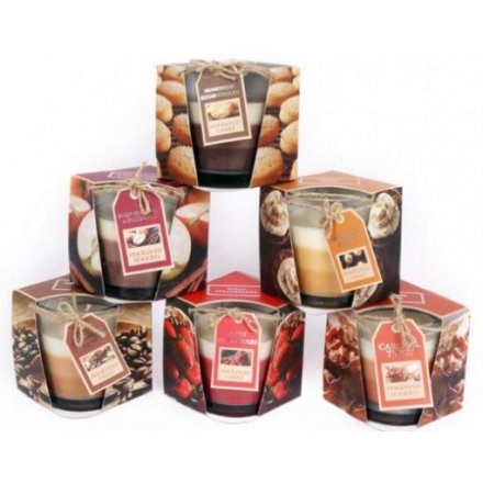 Winter Goodies Scented Layer Candles