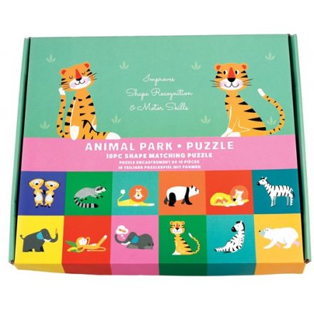 A fun and colourful puzzle set for any little one learning their basics 
