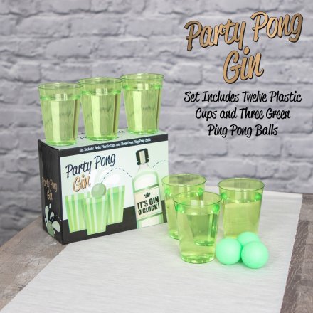 Gin Party Pong