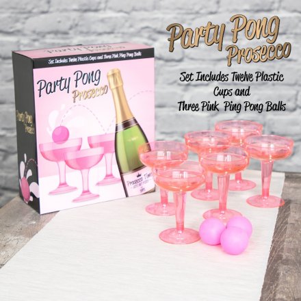 Party Pong Prosecco Game