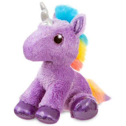  A sweet and soft to the touch plush unicorn soft toy 