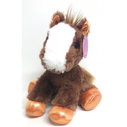 Filled with a super soft stuffing and coated in a soft to the touch fur, a great little gift idea 