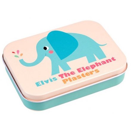 This handy little metal tin will fit perfectly into any bag when out and about with your little ones