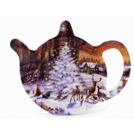 Magic Christmas Teabag Tidy