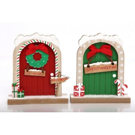 Elf Workshop / Santa's Workshop Door, 2a