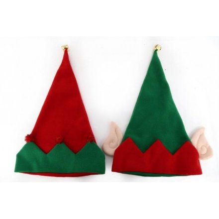 Novelty Elf Hats