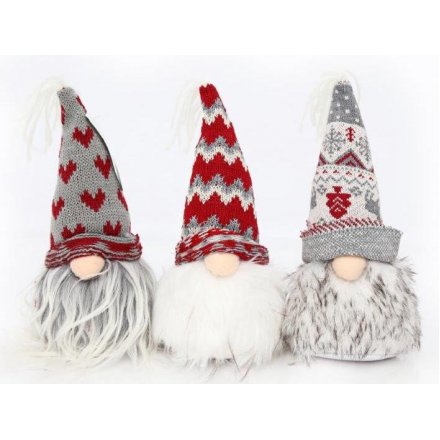 Santa Heads With Hats, 3a