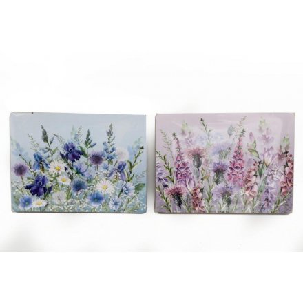 Set Of 4 Meadow & Garden Placemats, 2 Assorted