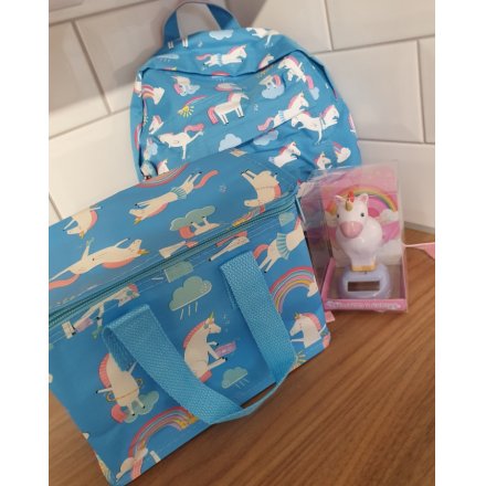 27893 / Magical Unicorn Lunch Bag | 39142 | Kids / Stationary / School ...