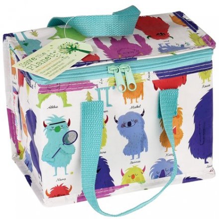 Monsters of The World Insulated Lunch Bag