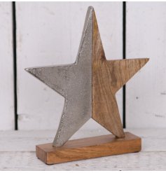  Add a simplistic touch to your home decor this christmas time with this beautifully simple ornamental star decoration 