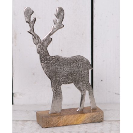 Ornamental Posed Reindeer - Large 