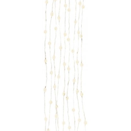 Bunched Micro LED String Light - Silver 