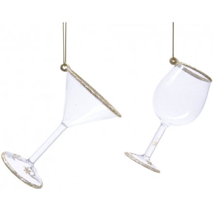 Assorted Drinking Glass Hangers 