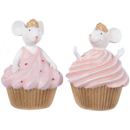  Bring a tasty touch to your home decor this festive season with these delicious looking princess mouse decorations 