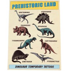  Get tatted up with these super cool prehistoric themed temporary tattoos  