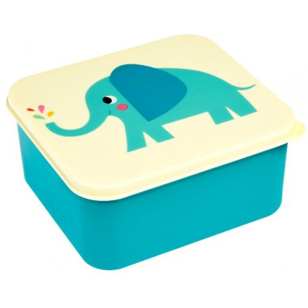 Elvis The Elephant Square Lunch Box
