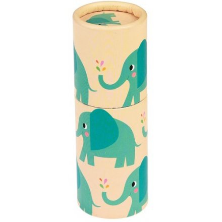 Get creative with this colourful set of pencils, perfectly packaged in an Elvis the Elephant themed tube