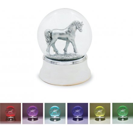Large Colour Changing Unicorn Waterball 