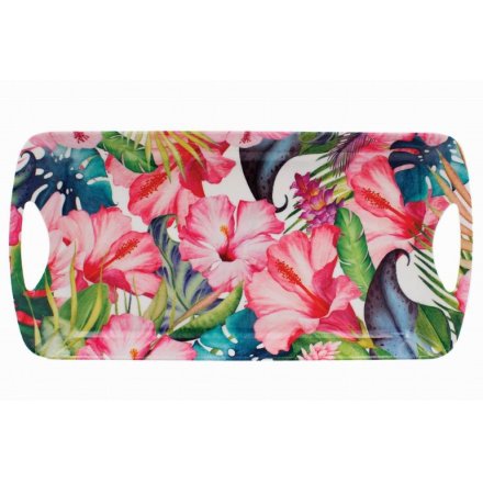 Tropical Paradise Tray, Medium 