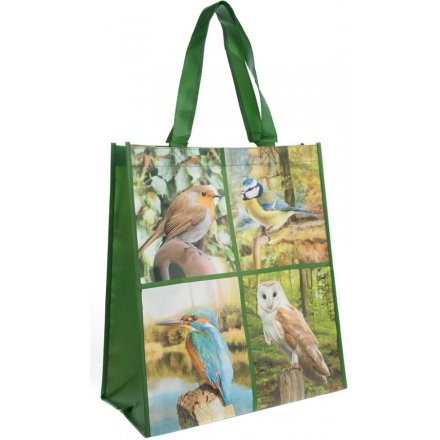 British Bird Shopping Bag