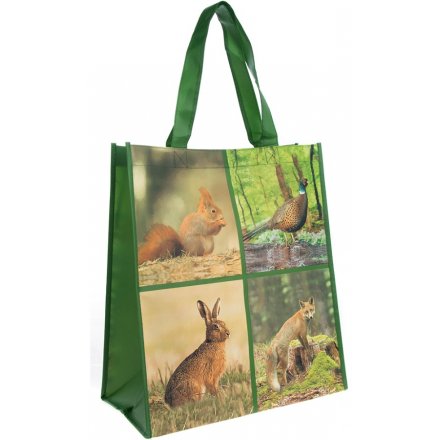  British Wildlife Shopping Bag