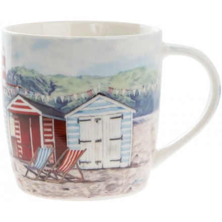  Always keep the beach close to you with this beautifully illustrated Coastal Charm inspired kitchen range