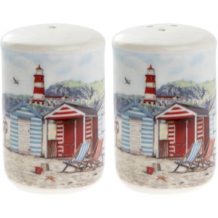  Always keep the beach close to you with this beautifully illustrated Coastal Charm inspired kitchen range