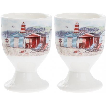 Always keep the beach close to you with this beautifully illustrated Coastal Charm inspired kitchen range
