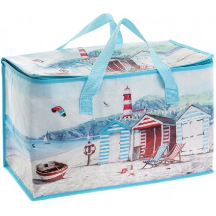 Ocean Breeze Illustrated Cooler Bag